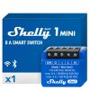 Shelly 1 Mini Gen3 WiFi és Bluetooth Okos Kapcsoló Relé 1 Csatornás 8A