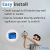 Shelly 1 Mini Gen3 WiFi és Bluetooth Okos Kapcsoló Relé 1 Csatornás 8A