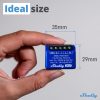 Shelly 1 Mini Gen3 2 db WiFi és Bluetooth Okos Kapcsoló Relé 8A