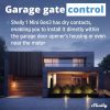 Shelly 1 Mini Gen3 2 db WiFi és Bluetooth Okos Kapcsoló Relé 8A