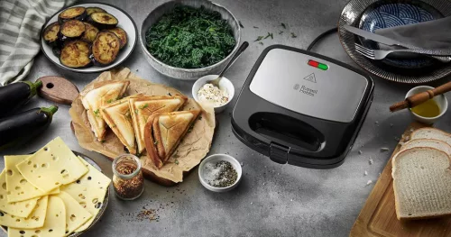 Russell Hobbs Fiesta 3 az 1-ben Szendvicssütő, Gofrisütő és Kontaktgrill