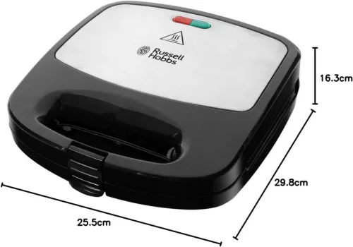 Russell Hobbs Fiesta 3 az 1-ben Szendvicssütő, Gofrisütő és Kontaktgrill