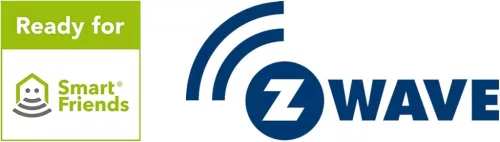 ABUS Z-Wave Mini Füstérzékelő Fehér