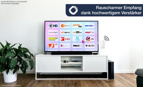 Oehlbach Scope Vision DVB-T2 HD beltéri TV antenna