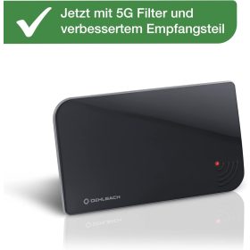   Oehlbach Scope Vision 5G DVB-T2 HD szobaantenna 50 csatornával