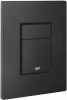 GROHE Even Flush Plate - 156 x 197 mm, Phantom Black, Dupla öblítés, vízmegtakarítás