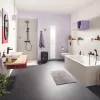 GROHE Even Flush Plate - 156 x 197 mm, Phantom Black, Dupla öblítés, vízmegtakarítás
