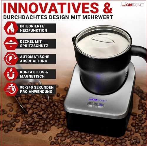 Clatronic MS 3326 Tejhabosító Fekete