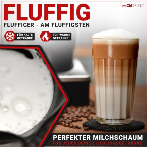 Clatronic MS 3326 Tejhabosító Fekete