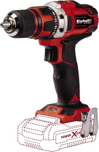 Einhell TE-CD 18/40 Li-Solo Akkus Fúró, 18V, 40Nm