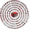 Einhell TE-CD 18/40 Li-Solo Akkus Fúró, 18V, 40Nm