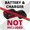 Einhell TE-CD 18/40 Li-Solo Akkus Fúró, 18V, 40Nm