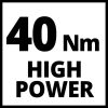 Einhell TE-CD 18/40 Li-Solo Akkus Fúró, 18V, 40Nm