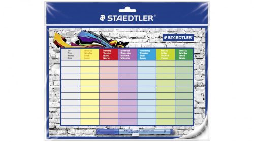 Staedtler  “641 SP2” ÓRAREND, TÖRÖLHETŐ, ÖNTAPADÓS