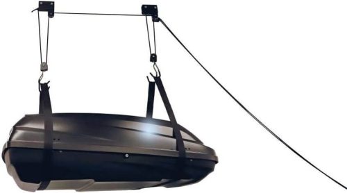 FISCHER Profi Plus Kerékpár Emelő – 57 kg Teherbírás, Mennyezeti Tartó