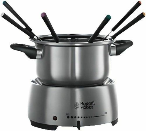 Russell Hobbs Fiesta 1200W 2 literes ezüst fondü készítő