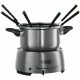 Russell Hobbs Fiesta 1200W 2 literes ezüst fondü készítő