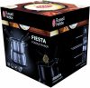 Russell Hobbs Fiesta 1200W 2 literes ezüst fondü készítő