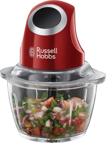 Russell Hobbs Desire Mini Elektromos Aprító 500 ml Piros