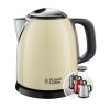 Russell Hobbs 1.0L Colours+ Mini Vízforraló Krém 2400W