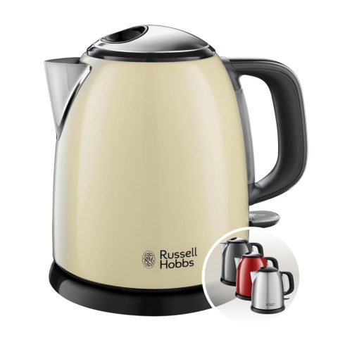 Russell Hobbs 1.0L Colours+ Mini Vízforraló Krém 2400W