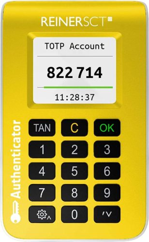 Reiner SCT Authenticator TOTP Generátor