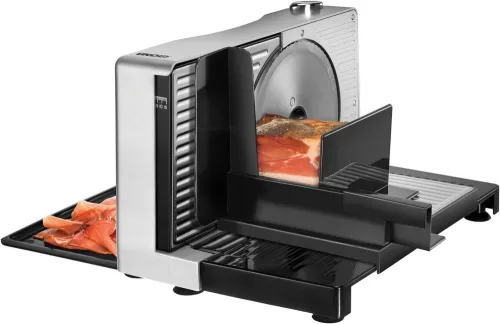 Unold Kompakt Szeletelőgép, 100 W, Ezüst/Antracit