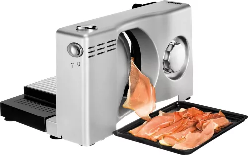 Unold Kompakt Szeletelőgép, 100 W, Ezüst/Antracit