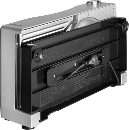 Unold Kompakt Szeletelőgép, 100 W, Ezüst/Antracit
