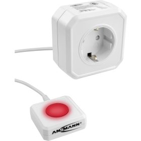   ANSMANN AES3.2 Energiatakarékos Tápegység Adapter 230V, 180 cm Kábel, 0 W Standby