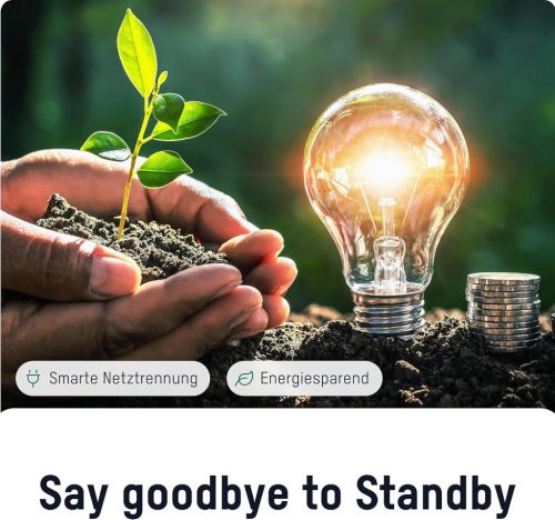 ANSMANN AES3.2 Energiatakarékos Tápegység Adapter 230V, 180 cm Kábel, 0 W Standby