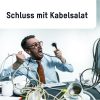 ANSMANN AES3.2 Zerowatt Energiatakarékos Fehér Hosszabbító 230V 10 Aljzat
