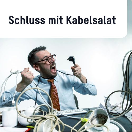 ANSMANN AES3.2 Energiatakarékos Tápegység Adapter 230V, 180 cm Kábel, 0 W Standby