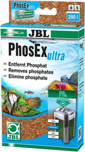 JBL PhosEx Ultra 340 g foszfáteltávolító szűrőanyag akváriumhoz