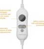 Medisana FWS elektromos lábmelegítő 100 W, szürke, mosható bélés