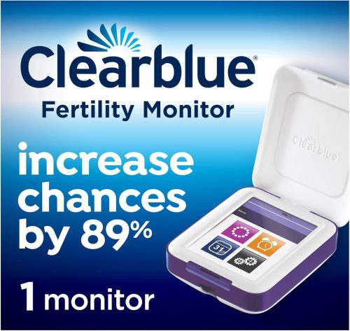 Clearblue Fejlett Termékenységi Monitor és Terhességi Teszt