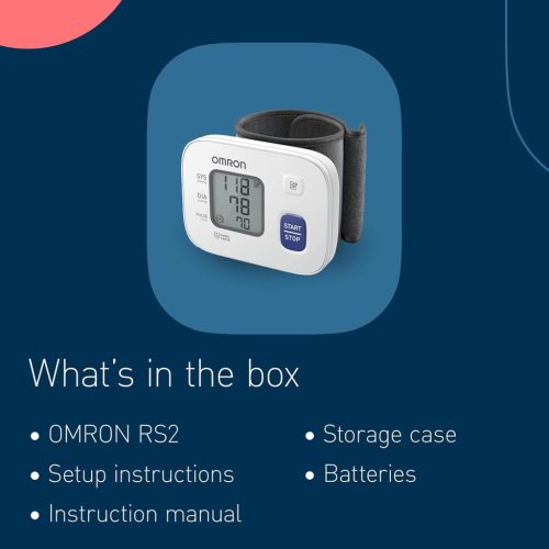 OMRON RS2 Csuklós Vérnyomásmérő