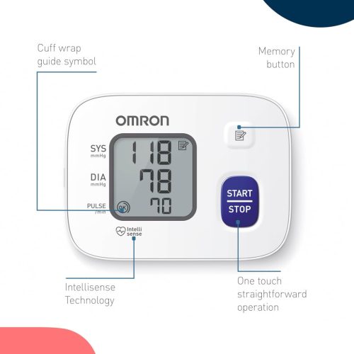 OMRON RS2 Csuklós Vérnyomásmérő