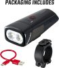 SIGMA BUSTER 1100 Kerékpár Első Lámpa 1100 Lumen