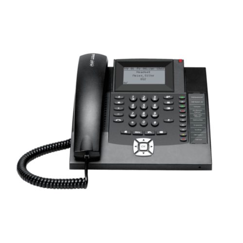 Auerswald COMfortel 1200 ISDN vezetékes telefon, 1600 bejegyzés, fekete