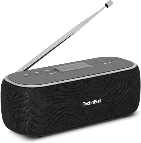 TechniSat VIOLA BT 1 hordozható Bluetooth hangszóró DAB+ digitális rádióval