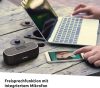 TechniSat VIOLA BT 1 hordozható Bluetooth hangszóró DAB+ digitális rádióval