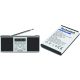 TechniSat Digitradio 1 S hordozható sztereó DAB rádió 3.7 V 1050 mAh akkumulátorral