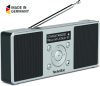 TechniSat Digitradio 1 S hordozható sztereó DAB rádió 3.7 V 1050 mAh akkumulátorral