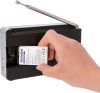 TechniSat Digitradio 1 S hordozható sztereó DAB rádió 3.7 V 1050 mAh akkumulátorral