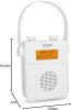 TechniSat DIGITRADIO 30 vízálló DAB+ zuhanyrádió fehér