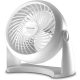Honeywell HT904 Turbo Asztali Ventilátor, Fehér, 60 W, 3 Sebesség, 90° Állítható Fej