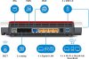 FRITZ!Box 7590 AX Wi-Fi 6 Router 2400/1200 Mbps