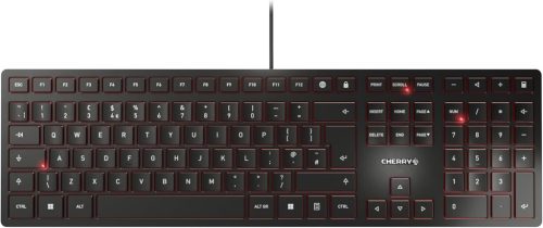 CHERRY KC 6000 SLIM ultra lapos vezetékes billentyűzet