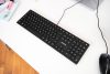 CHERRY KC 6000 SLIM ultra lapos vezetékes billentyűzet